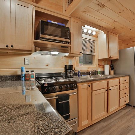Martha Cabin Tiny Cabin By Downtown שאטאנוגה מראה חיצוני תמונה