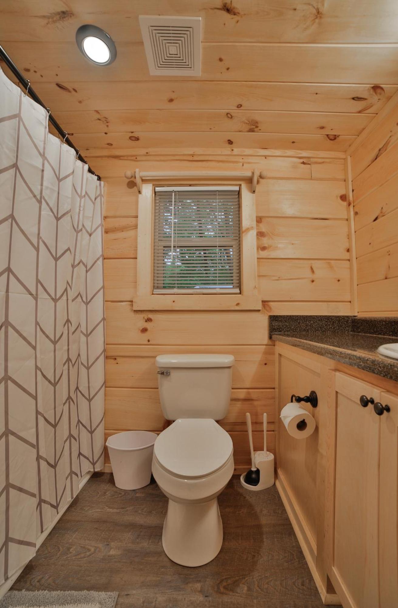 Martha Cabin Tiny Cabin By Downtown שאטאנוגה מראה חיצוני תמונה
