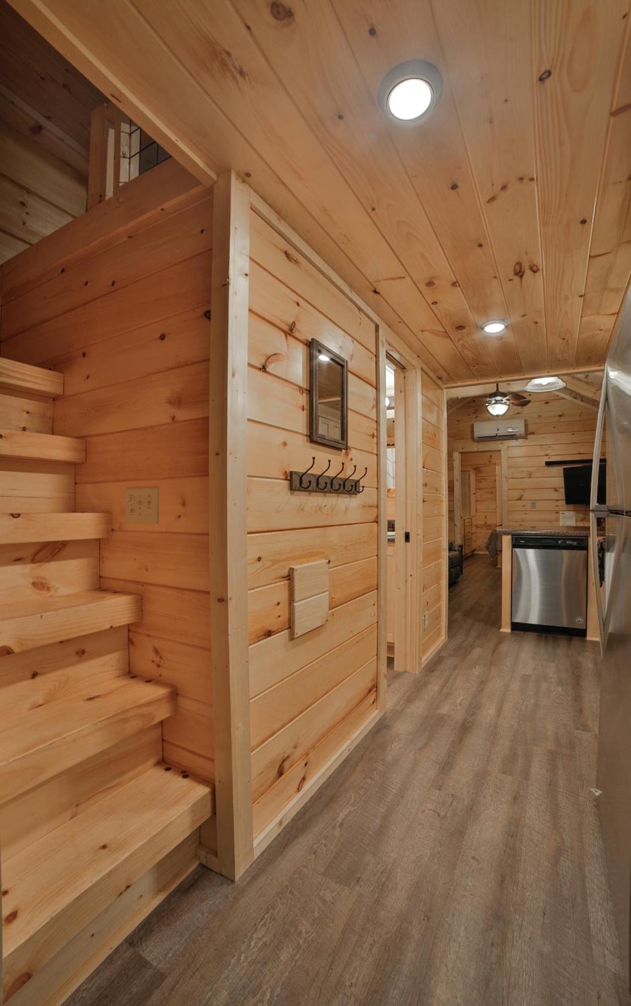 Martha Cabin Tiny Cabin By Downtown שאטאנוגה מראה חיצוני תמונה