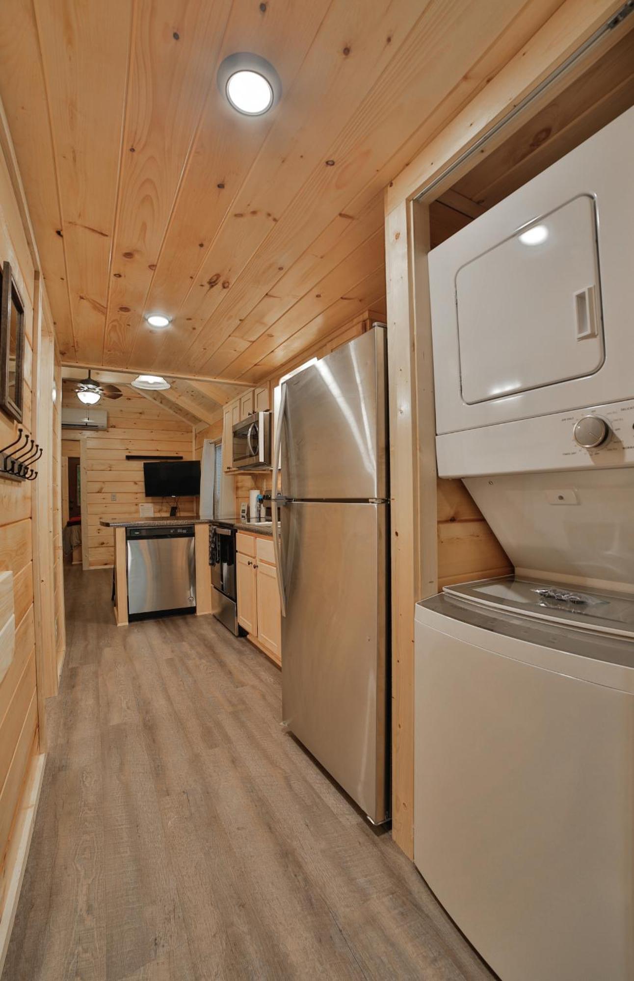Martha Cabin Tiny Cabin By Downtown שאטאנוגה מראה חיצוני תמונה